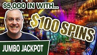 $5,000 IN & $100 SPIN Insanity  MULTIPLE JACKPOTS Incoming…