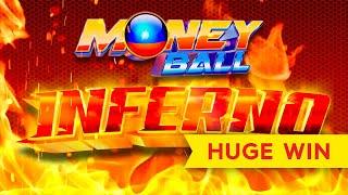 Money Ball Inferno Slot - AWESOME SESSION, ALL FEATURES!