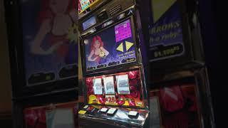 VGT SLOTS - RUBY RED - $25 HIGH LIMiTS SPIN WITH BONUS JACKPOT HANDPAY!!