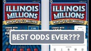 Check my math... Maybe the best odds ever for an Illinois Lottery Jackpot Win