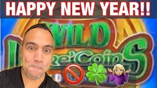 Christopher & Jason AFTER DARK!  WILD LEPRE’COINS!! | MIGHTY CASH DOUBLE UP