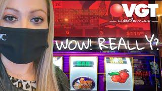 VGT SUNDAY FUN’DAY! WOW! MMB‍️ FIRST SPIN RED SPIN ON A $15 BET! KOC JUST TOYING ME!