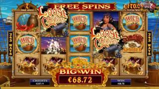 Loose Cannon Slot - 15 Free Spins!