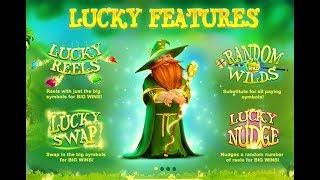 Lucky Wizard Online Slot from Red Tiger Gaming