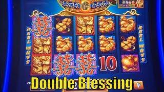 NEW ! I loved it !DOUBLE BLESSINGS Slot machine (WMS+SG)Looks like a Dancing Drums but different