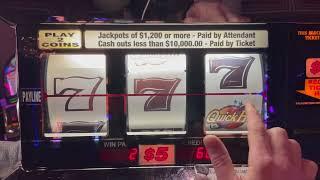 Black White Jackpot Quick Hits Progressive - High Limit Slot Play