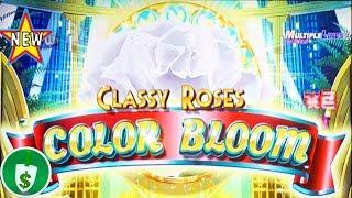 •️ New - Classy Roses Color Bloom slot machine, bonus