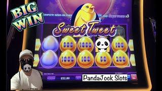 It took freeplay to get the Sweet Win!