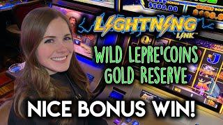 Lightning Link Wild Chuco! Nice Bonus Win!