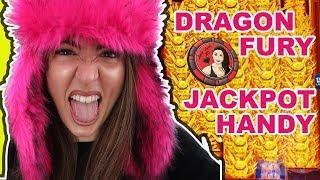 Jackpot Handpay $3 Bet on Dragon Fury | Red Rock Las Vegas