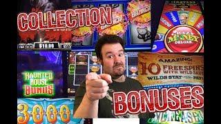 A Collection of Slot Machine Bonus Rounds and Huge Wins Vol. 20