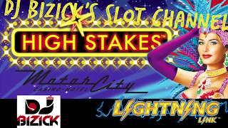 •️LIGHTING LINK•️ •High Stakes Slot Machine• •5 MINUTES OF ALL BONUSES•