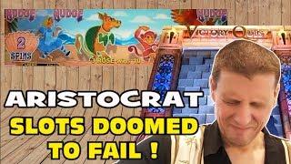 ARISTOCRAT - Slots Doomed To Fail - Victory Quest - Mad Scatter