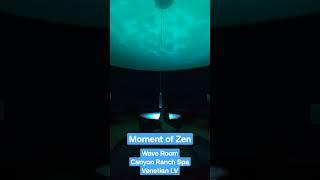 Moment of Zen - The Wave Room at Canyon Ranch Spa - Venetian Las Vegas