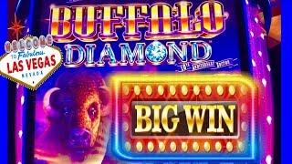 BUFFALO DIAMOND•BIG WIN!! DOWNTOWN LAS VEGAS•WITH THE BOYZ!