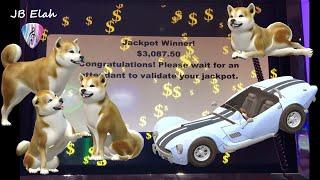 POLAR HIGH ROLLER $$$ Jackpot MONEY BAGS- Corvette High Limits VGT Best Free Money Spins JB Elah USA