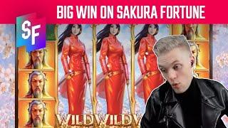 A Fairly Decent Big Win On Sakura Fortune