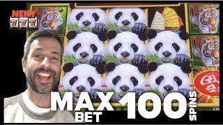 DRAGON LINK 100 SPINS @ MAX BET!  What's my payback % on this slot?