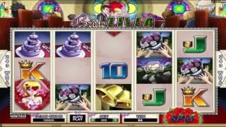 Free Bridezilla slot machine by Microgaming gameplay  SlotsUp