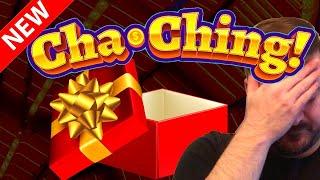 HIGH LIMIT Cha Ching Slot Machine!  NEW GAMES At Grand Casino!