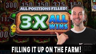 FILL IT UP AGAIN!  Chasing Bonuses on FarmVille  ON FIRE w/ Dragon Link