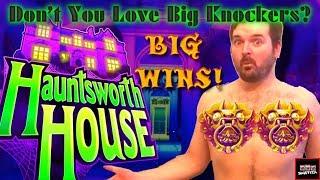 I FINALLY CONQUERED THE BONUS! HAUNTSWORTH House Slot Machine BIG WINS AND BONUSES With SDGuy!