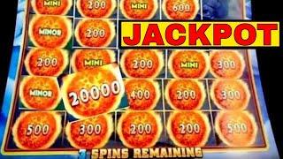 Ultimate Fire Link Slot - HANDPAY JACKPOT ! James Bond Slot Machine HUGE WIN ! •(LIVE STREAM)