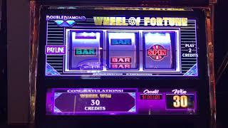 Wheel Of Fortune Slot - $50/Spin - Bonus Game & Jackpot Handpay - High Limit