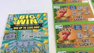 Ten $1 Lottery tickets and one Big Win