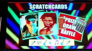 SCRATCHCARDS..VIEWERS CAN PICK...ALBERT SINGS...AND FREE PRIZE DRAW COMING ON FOLLOWING VIDEO