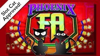 Phoenix FA  The Slot Cats