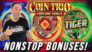 COIN TRIO does NOT disappoint  NONSTOP BONUSES