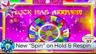 ️ New - Wheel of Fortune Mystery Link Lucky Lotus Slot Machine Bonus