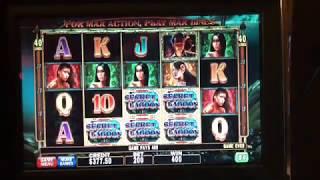 SECRET LAGOON $500 Double Nothing or BONUS - HIGH LIMIT Slot Machine Pokies + BIG WINS  NEW GAME