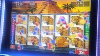 Mayan Chief $6 bet line hit - nice win