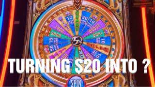 SUPER BIG WIN  This slot was on FIRE Turned our $20 into..