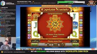 Casino Slots Live - 19/07/19 *CASHOUT!*