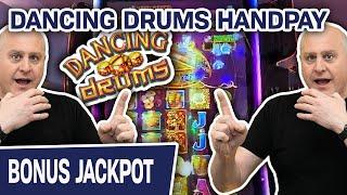Dancing Drums HANDPAY  High-Limit Slots! IT’S WHAT WE DO