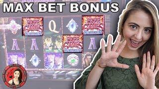 $30 MAX BET Shadow of the Panther Slot Machine Bonuses!
