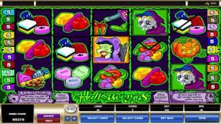 Halloweenies  free slots machine game preview by Slotozilla.com