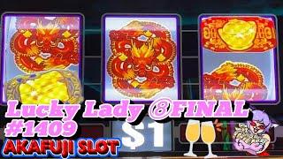 Lucky Lady ⑧Final Jackpot Shanghai Fortunes Slot, Persian Fortunes Slot Handpay 赤富士スロット 大儲け！完