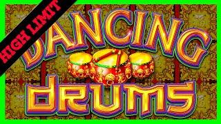 $1,000.00 HIGH LIMIT Dancing Drums Challenge Upto $44.00/SPIN