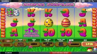 FREE Easter Surprise  slot machine game preview by Slotozilla.com