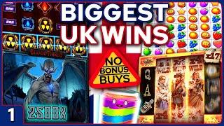Biggest UK Slot Wins of the Month #1 / 2023