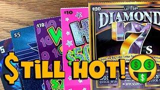STILL HOT!  Another REHIT! $110 in TEXAS LOTTERY Scratch Off Tickets