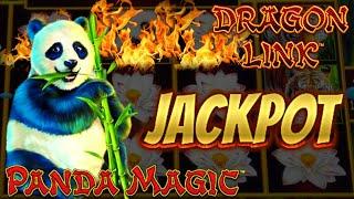 Dragon Link Panda Magic HANDPAY JACKPOT ~ HIGH LIMIT $50 Bonus Round Slot Machine Casino