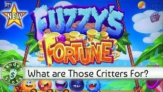️ New - Fuzzy's Fortune slot machine, Free Spin Bonus