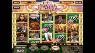 Mr Vegas slot from Betsoft Gaming - Gameplay