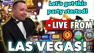 LIVE Slot Play G2E !!!!