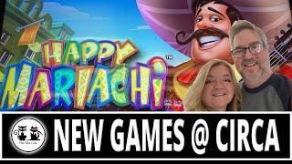 NEW SLOTS @ CIRCA